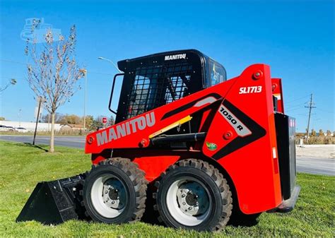 2023 Manitou 1050R Skid Steer 